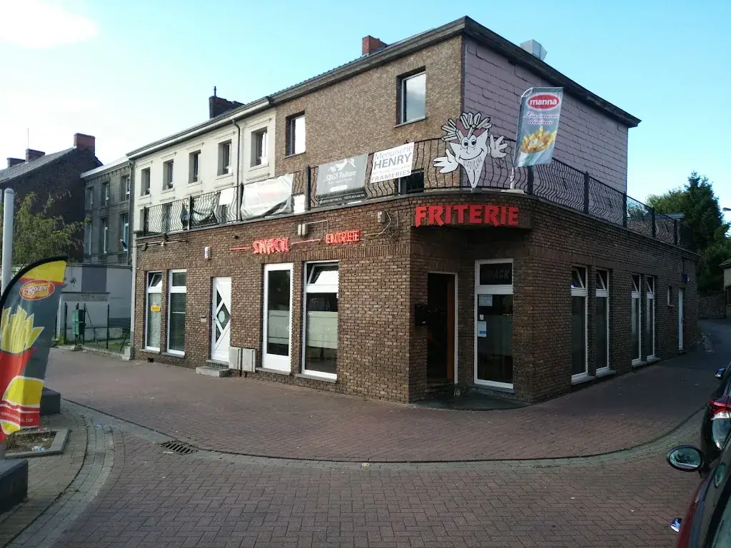 La Rusticana Snack Friterie Restaurant in Colfontaine