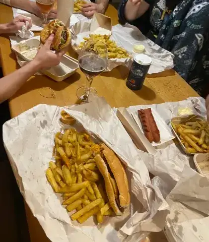 Menü_A l' Fritouille_Colfontaine_Bild_1