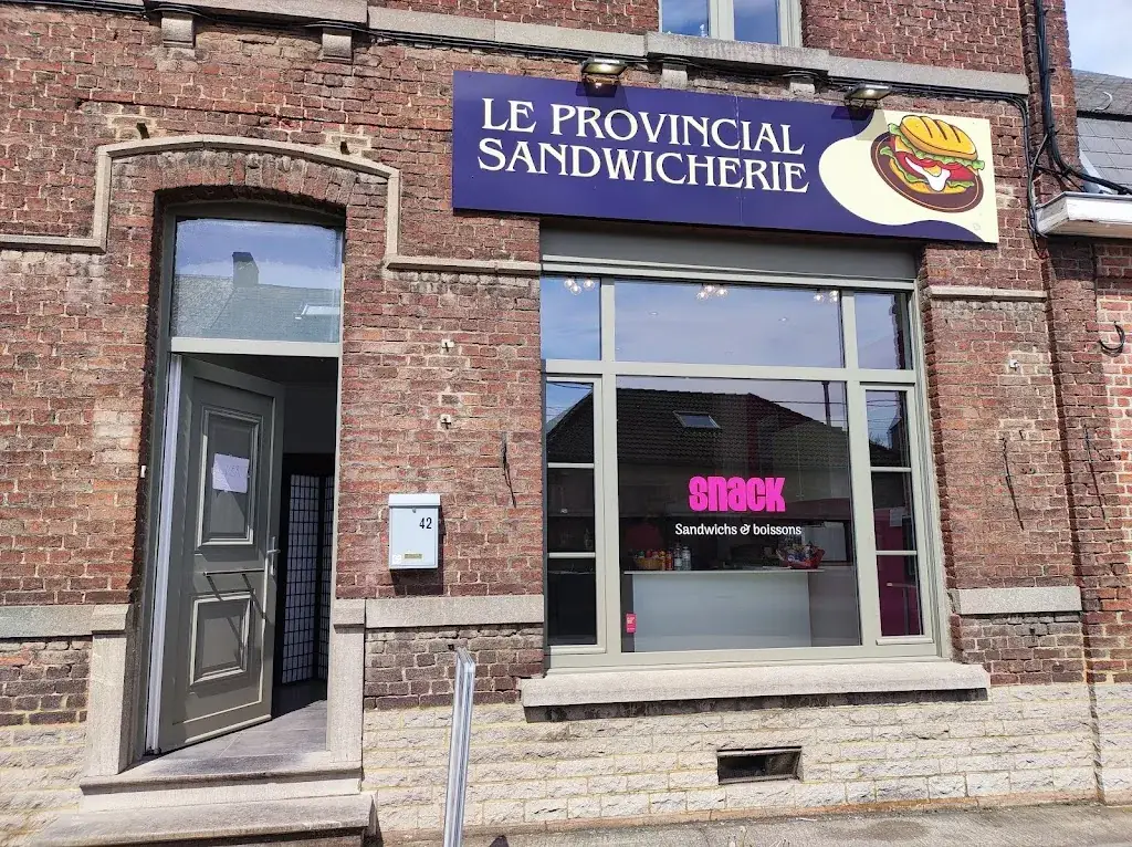 Le Provincial Sandwicherie Restaurant in Colfontaine