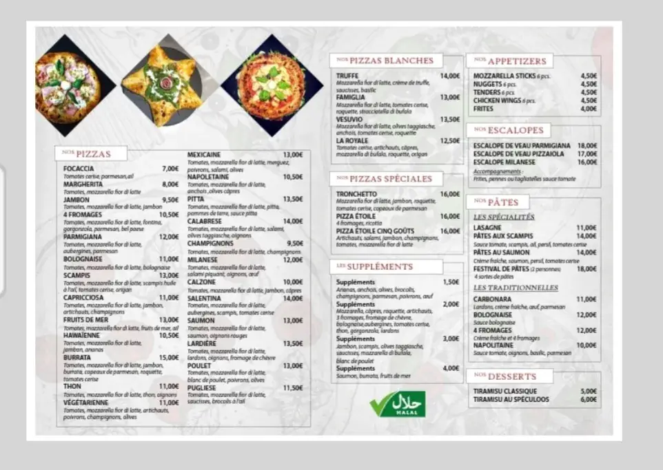 Menu_Pizzeria Royale_Colfontaine_image_1