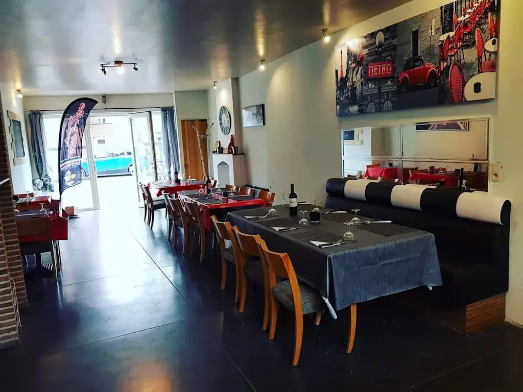 Pizzeria Da Casa restaurante en Colfontaine