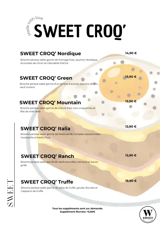 Menü_SWEET_Quaregnon_Bild_2