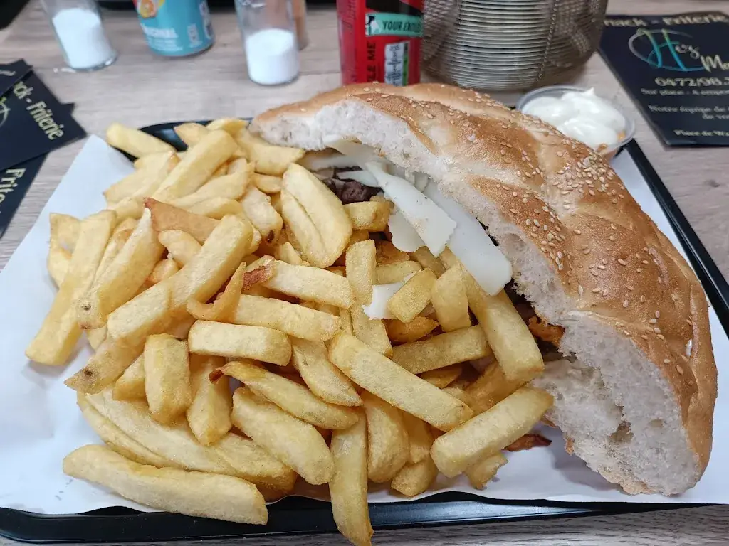 Pino Lipani_Friterie Chez mary_Colfontaine_review