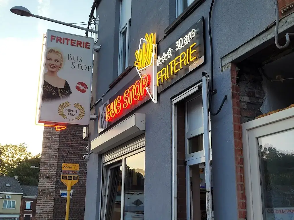 Bus Stop Restaurant in Colfontaine