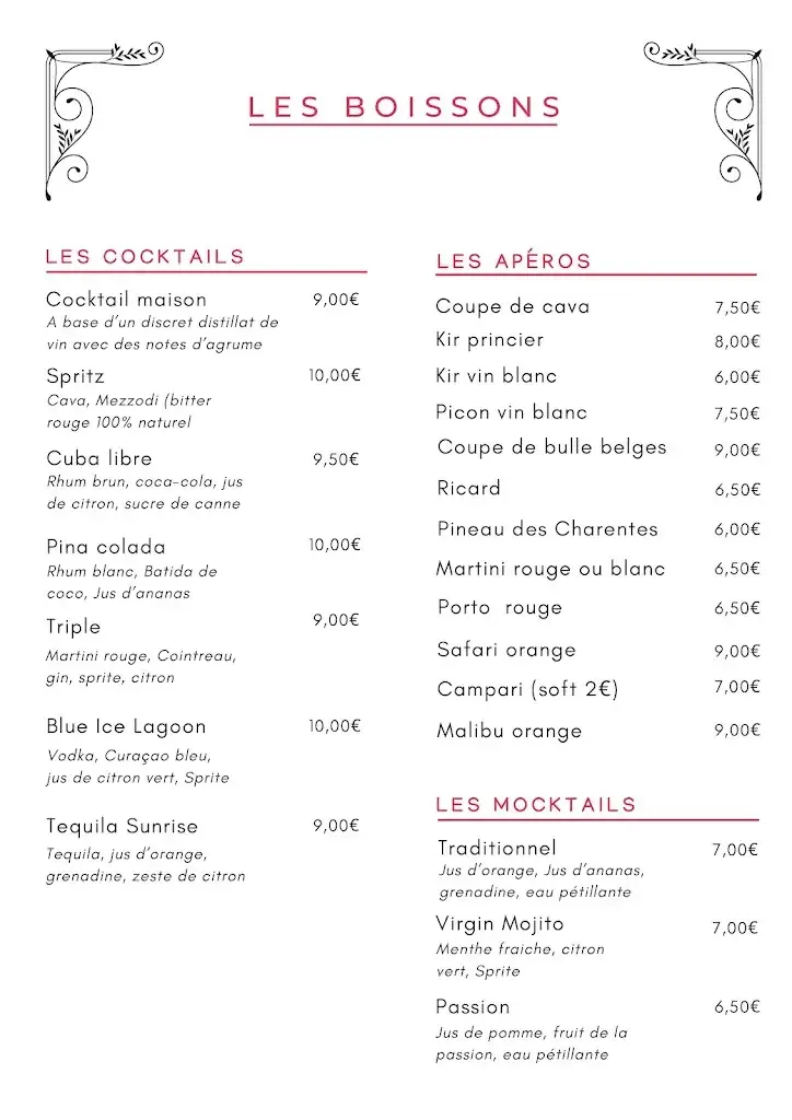 Menu_L'Imprévu_Court-Saint-Étienne_image_1