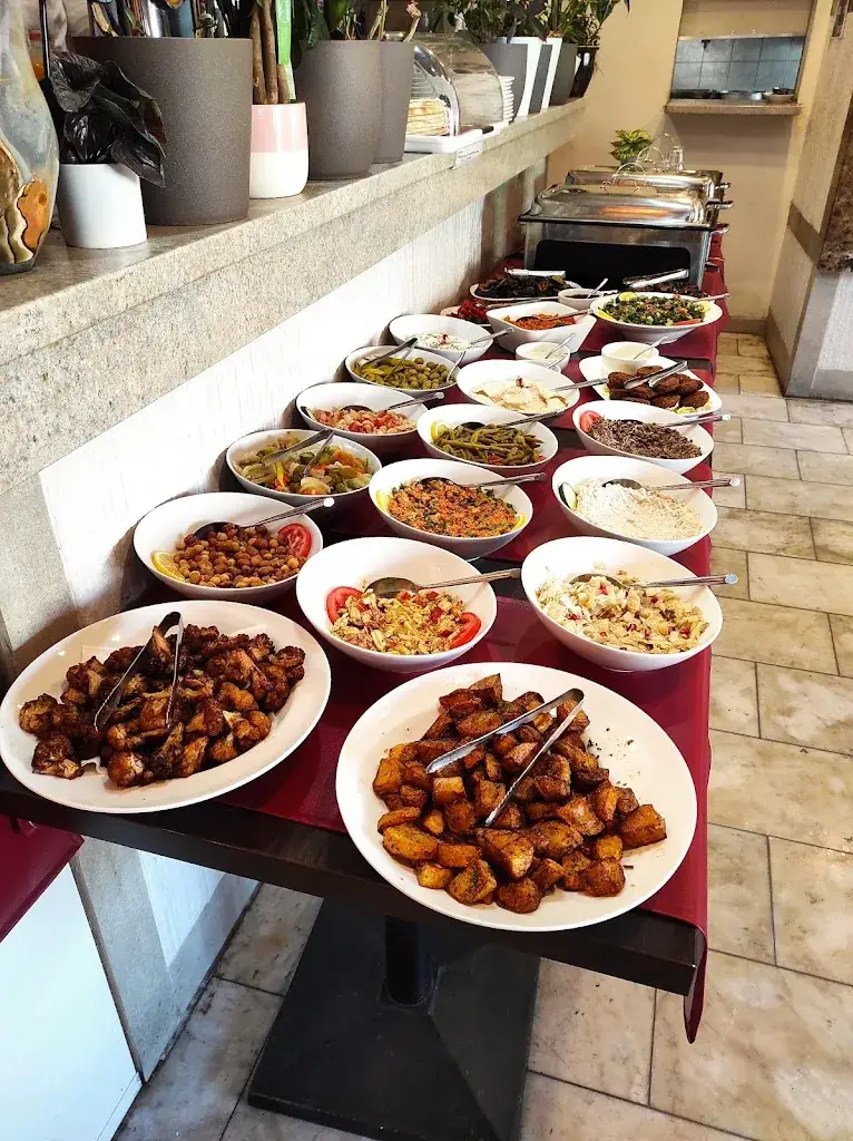 Menü_Jardins de Babylone_Court-Saint-Étienne_Bild_1