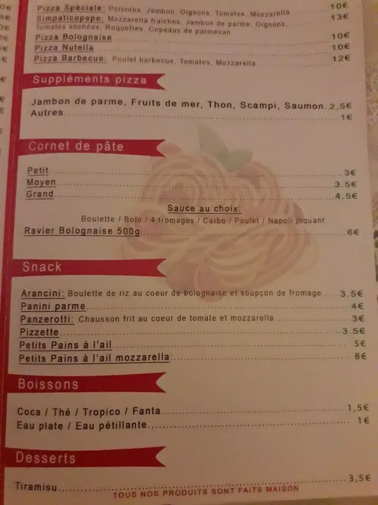 Menu_Simpatico Pepe_Court-Saint-Étienne_image_3