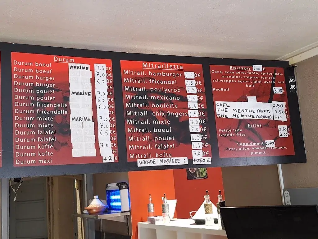 Menu_Snack NewCuma court snt etienne_Court-Saint-Étienne_imagen_1