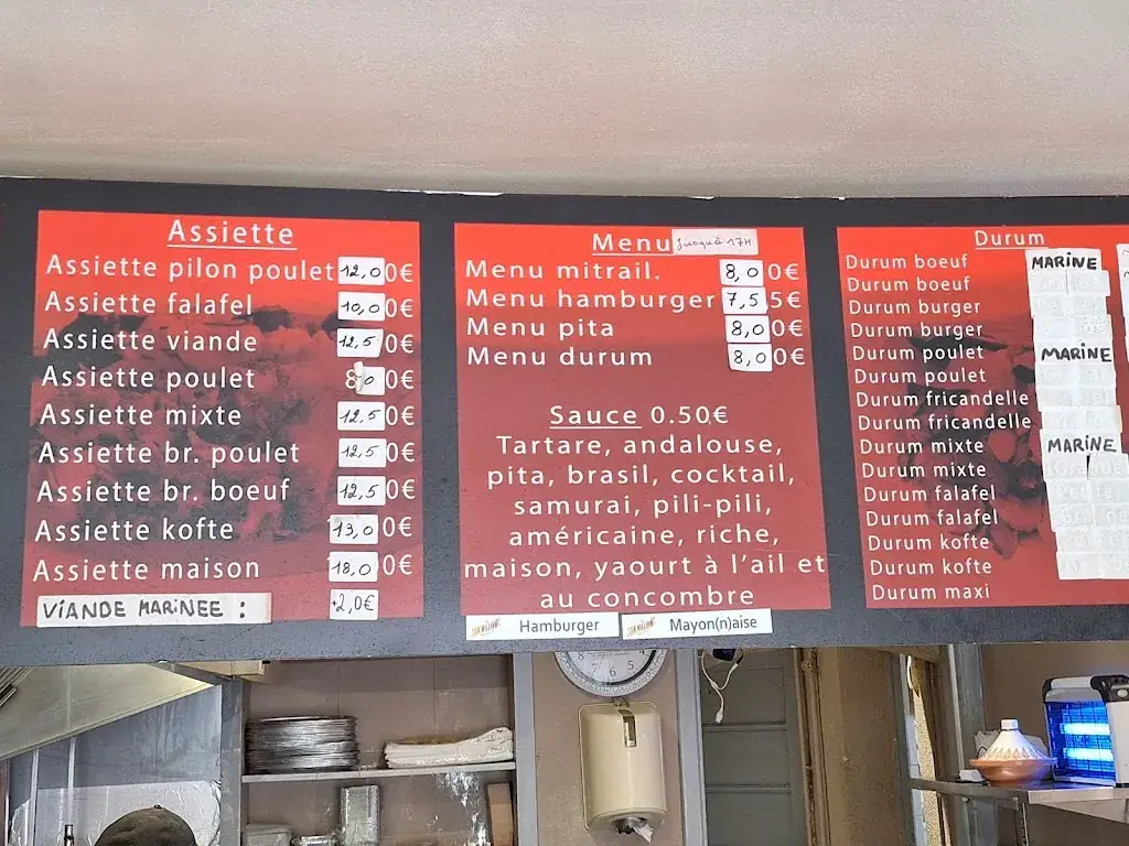 Menu_Snack NewCuma court snt etienne_Court-Saint-Étienne_imagen_2