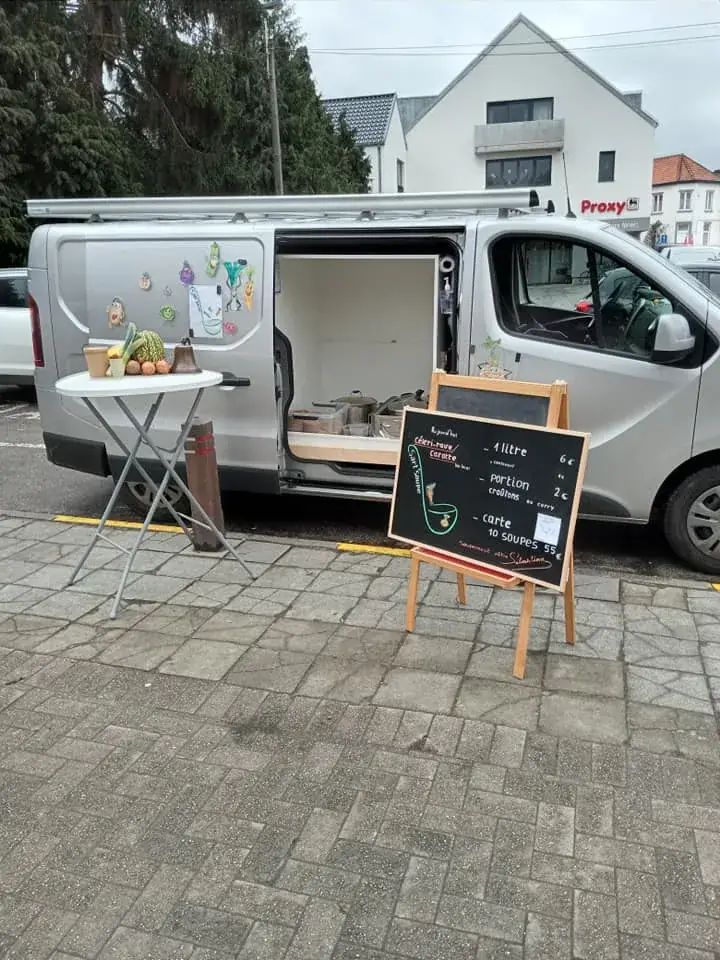 Sart'Soupe restaurant in Court-Saint-Étienne
