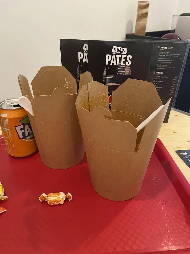 Menu_Au Bar à PÂTES_Court-Saint-Étienne_imagen_5