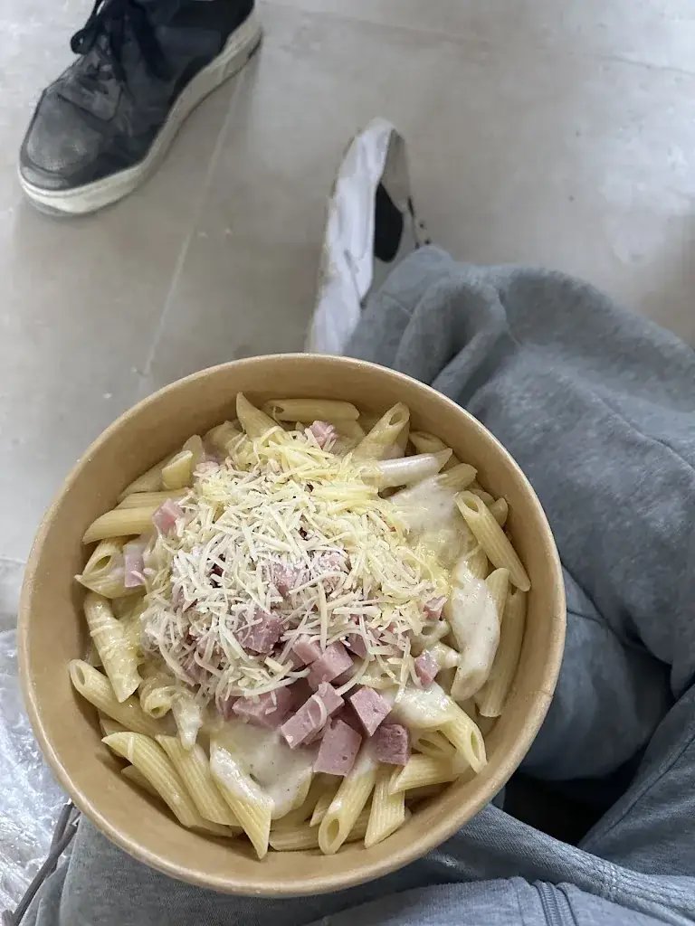 Menu_Au Bar à PÂTES_Court-Saint-Étienne_imagen_6