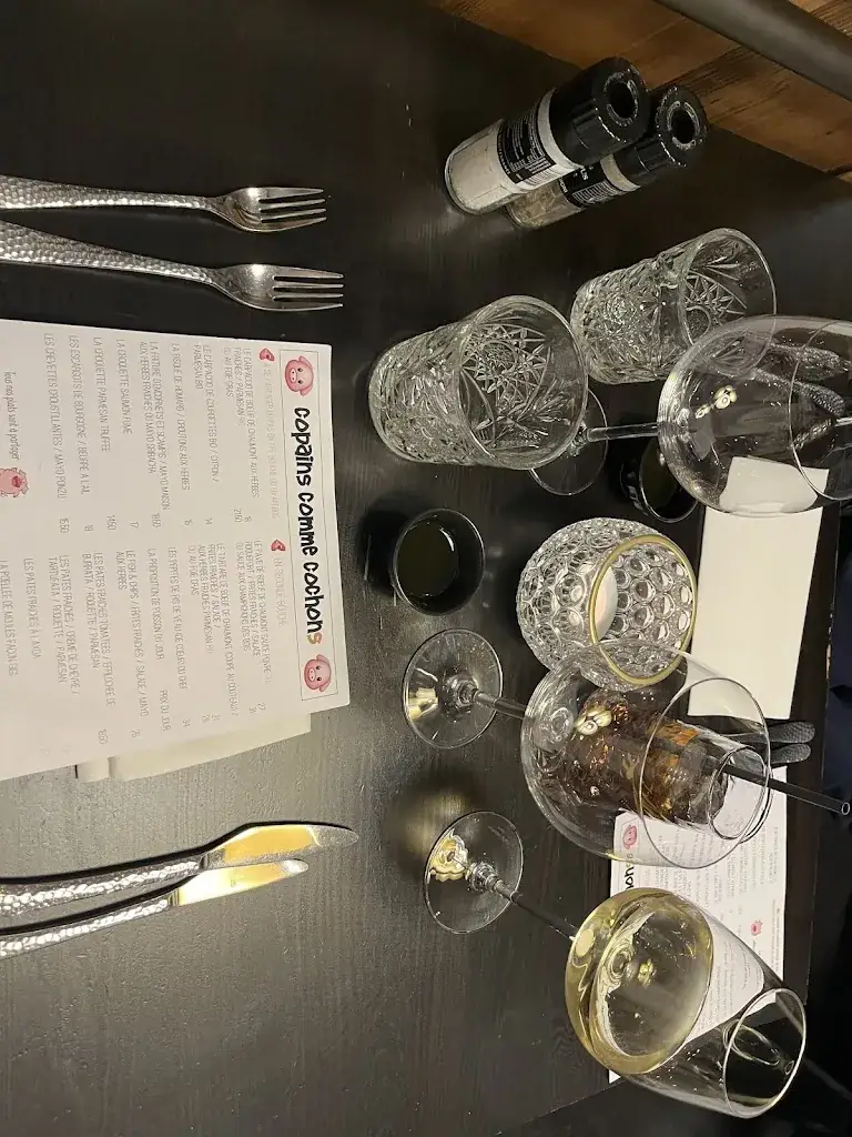 Menü_Copains comme Cochons_Chaumont-Gistoux_Bild_4