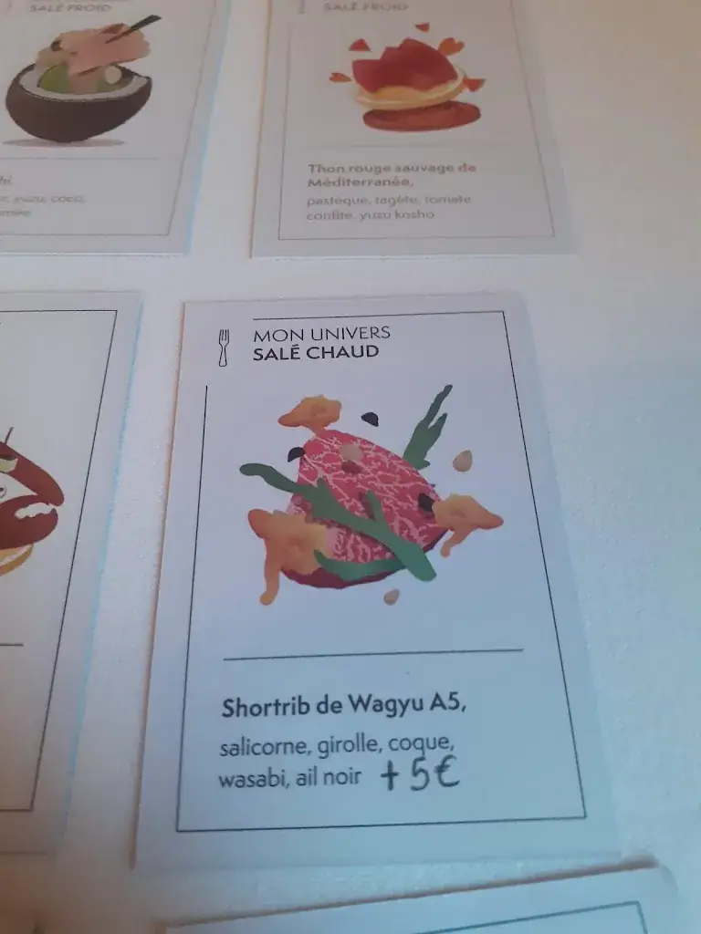 Menü_L'Horizon_Chaumont-Gistoux_Bild_1