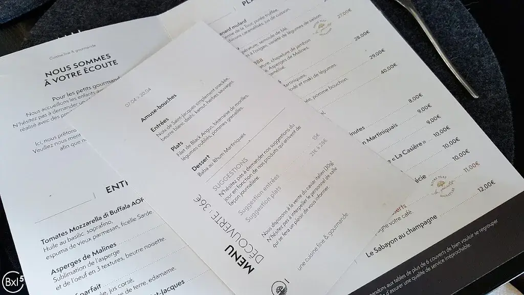 Menü_L'Horizon_Chaumont-Gistoux_Bild_2