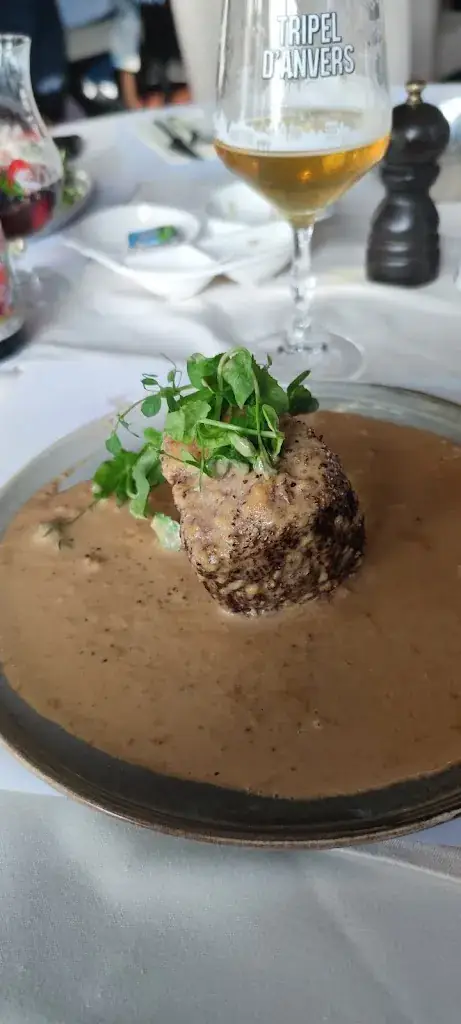 Dirk VAN DEN BERGHE_Brasserie Le Daneel's_Chaumont-Gistoux_review