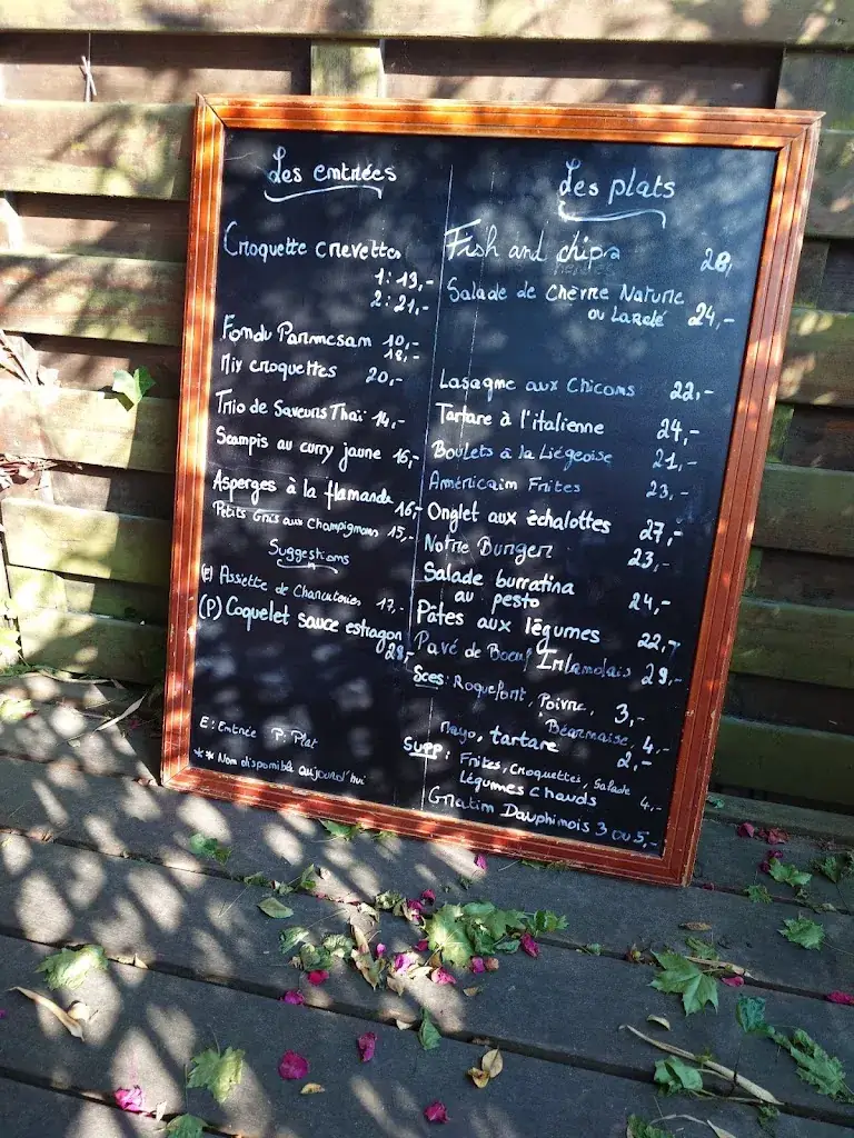 Menü_Café de la Poste_Chaumont-Gistoux_Bild_2