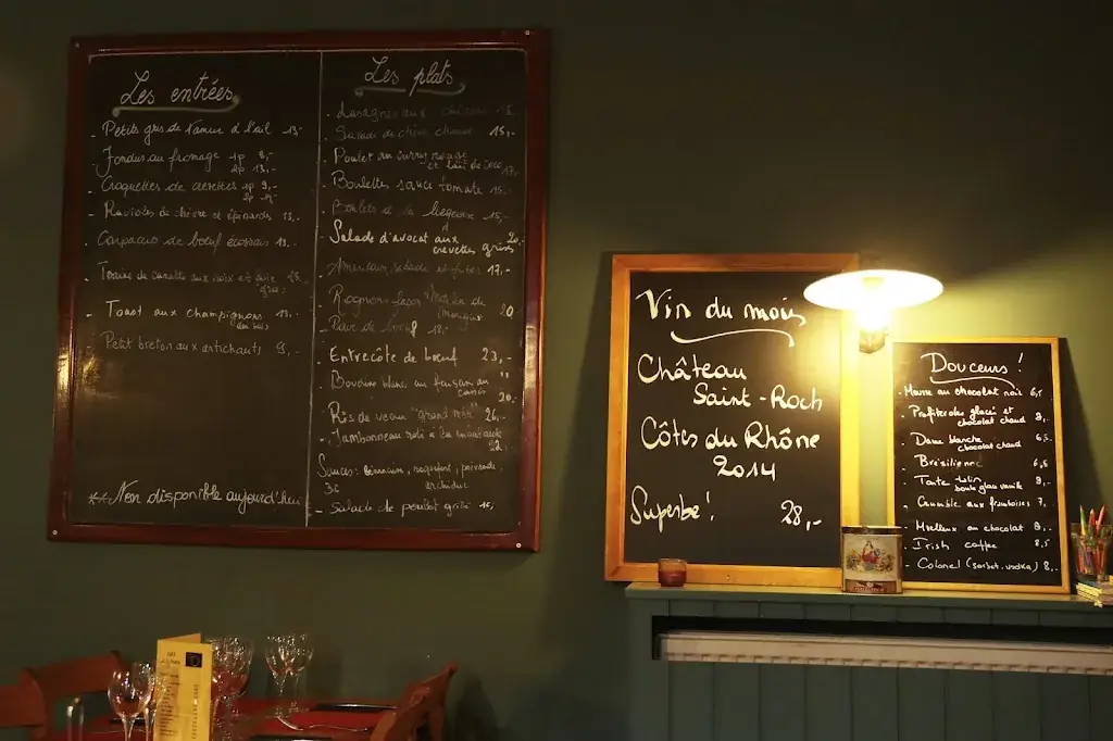 Menü_Café de la Poste_Chaumont-Gistoux_Bild_3