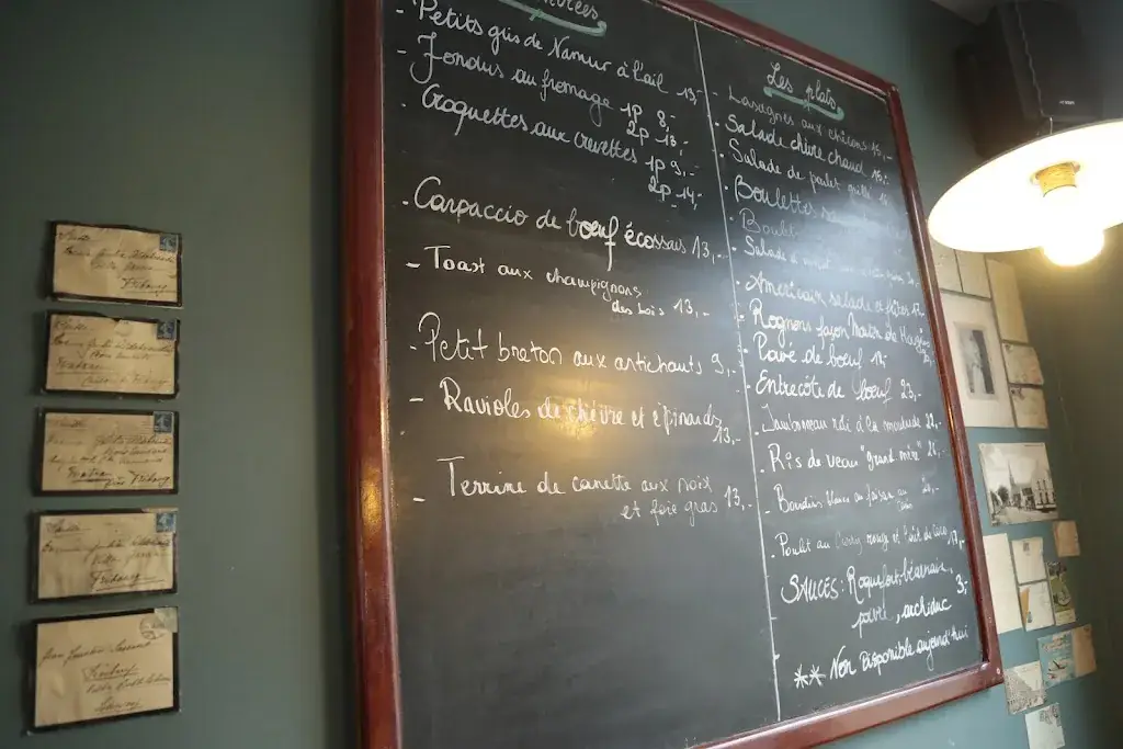 Menü_Café de la Poste_Chaumont-Gistoux_Bild_4