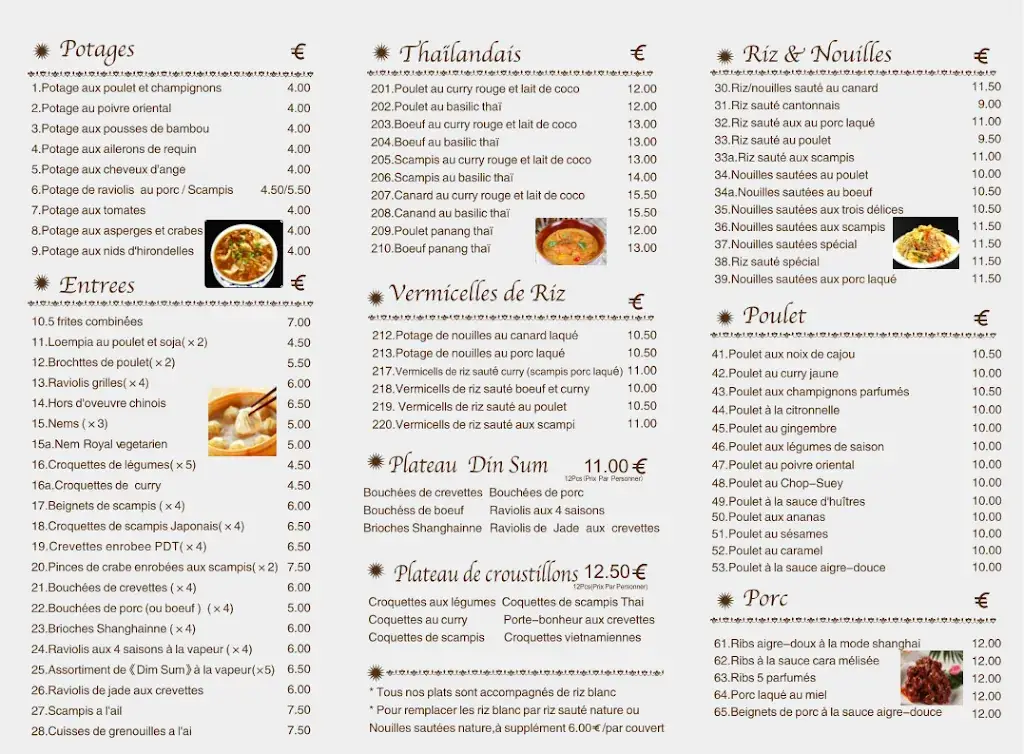 Menu_Chez le Shanghaien_Chaumont-Gistoux_image_1