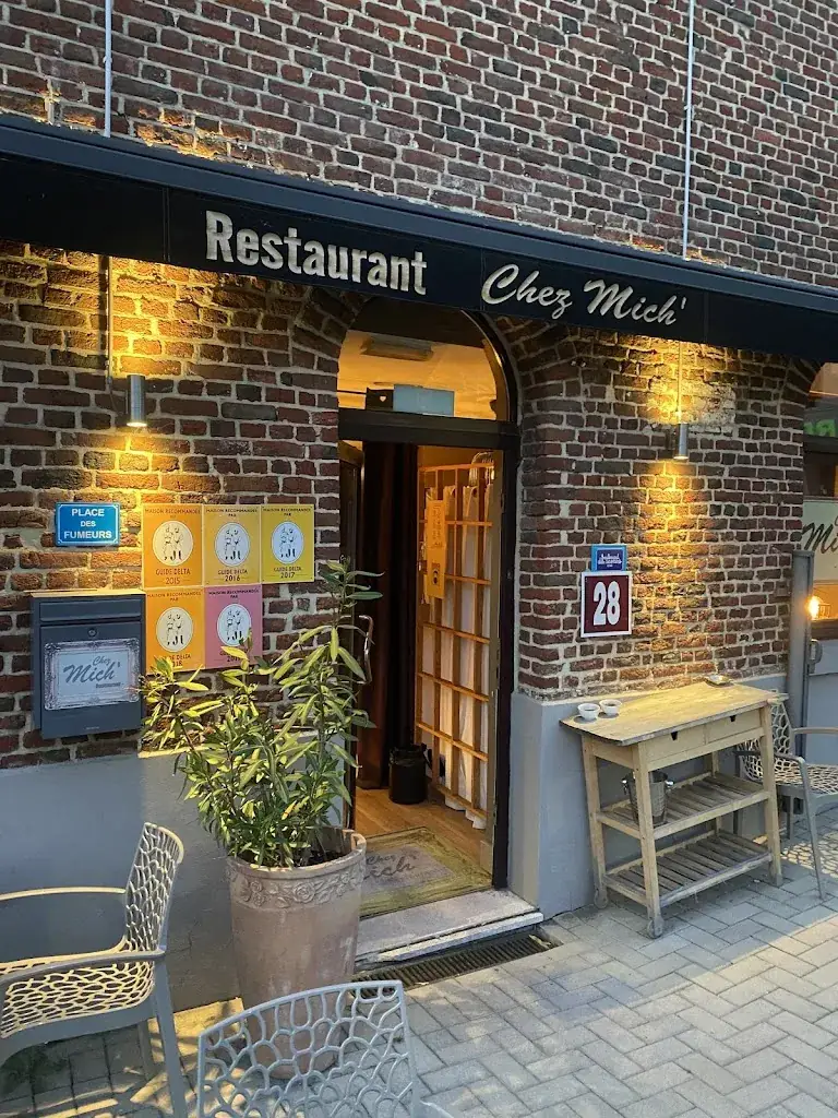 Restaurant Chez Mich' restaurante en Grez-Doiceau