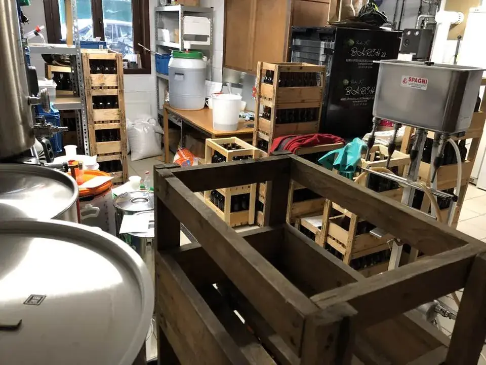 BARCH22 restaurant in Chaumont-Gistoux