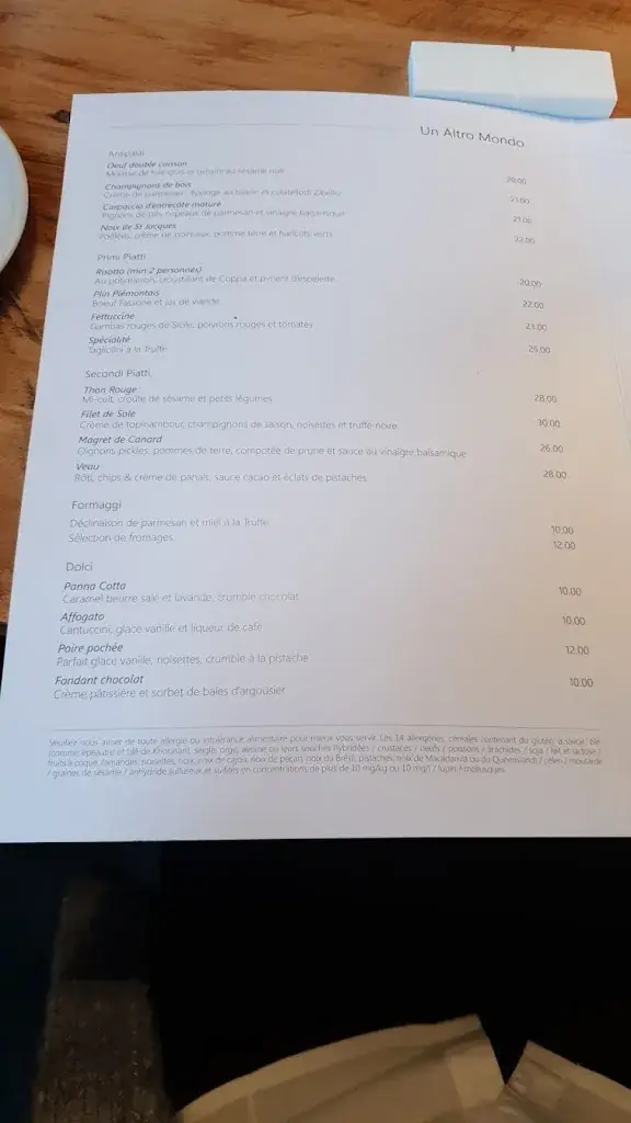 Menu_Un Altro Mondo_Wavre_image_2