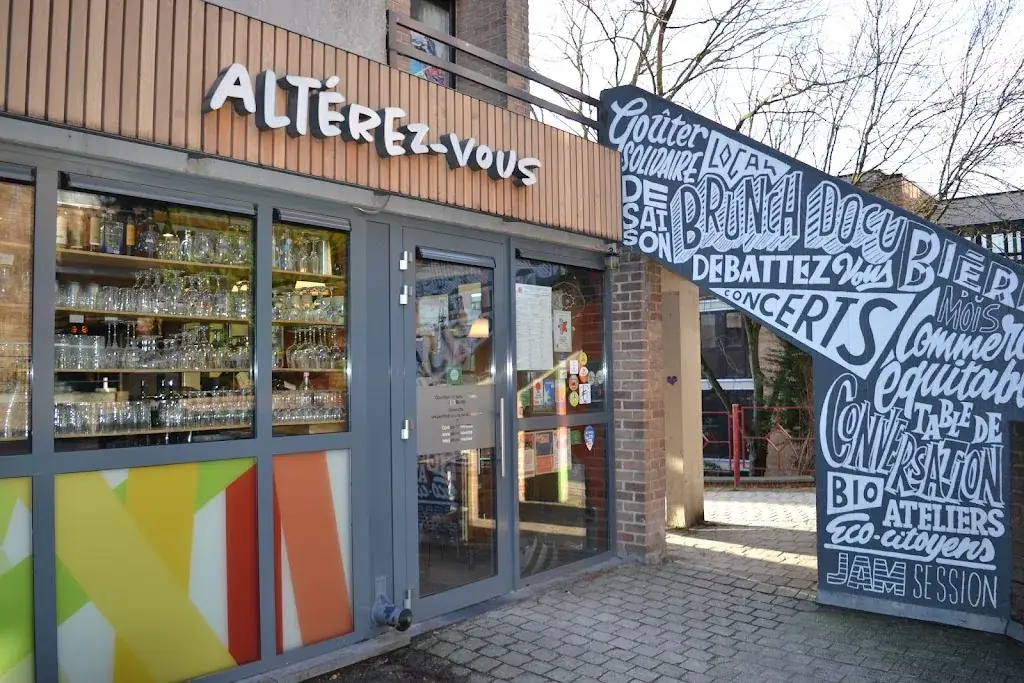 Altérez-Vous Restaurant in Ottignies-Louvain-la-Neuve