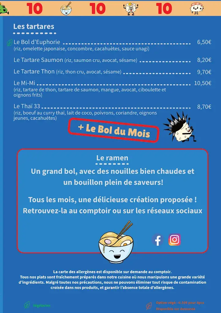 Menü_Cellule Sush'_Ottignies-Louvain-la-Neuve_Bild_1