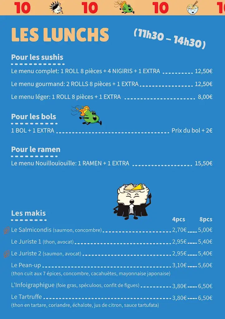 Menü_Cellule Sush'_Ottignies-Louvain-la-Neuve_Bild_4