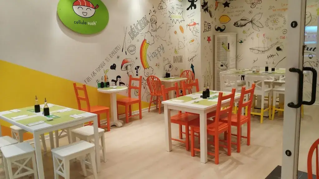 Cellule Sush' Restaurant in Ottignies-Louvain-la-Neuve