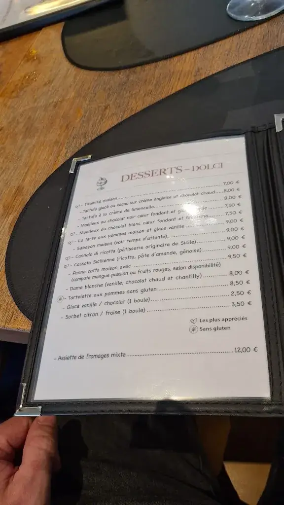 Menu_Sapori Del Sud_Mont-Saint-Guibert_image_4