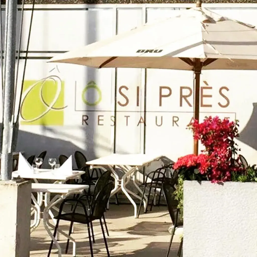 Ô si près Restaurant - Traiteur restaurant in Ottignies-Louvain-la-Neuve