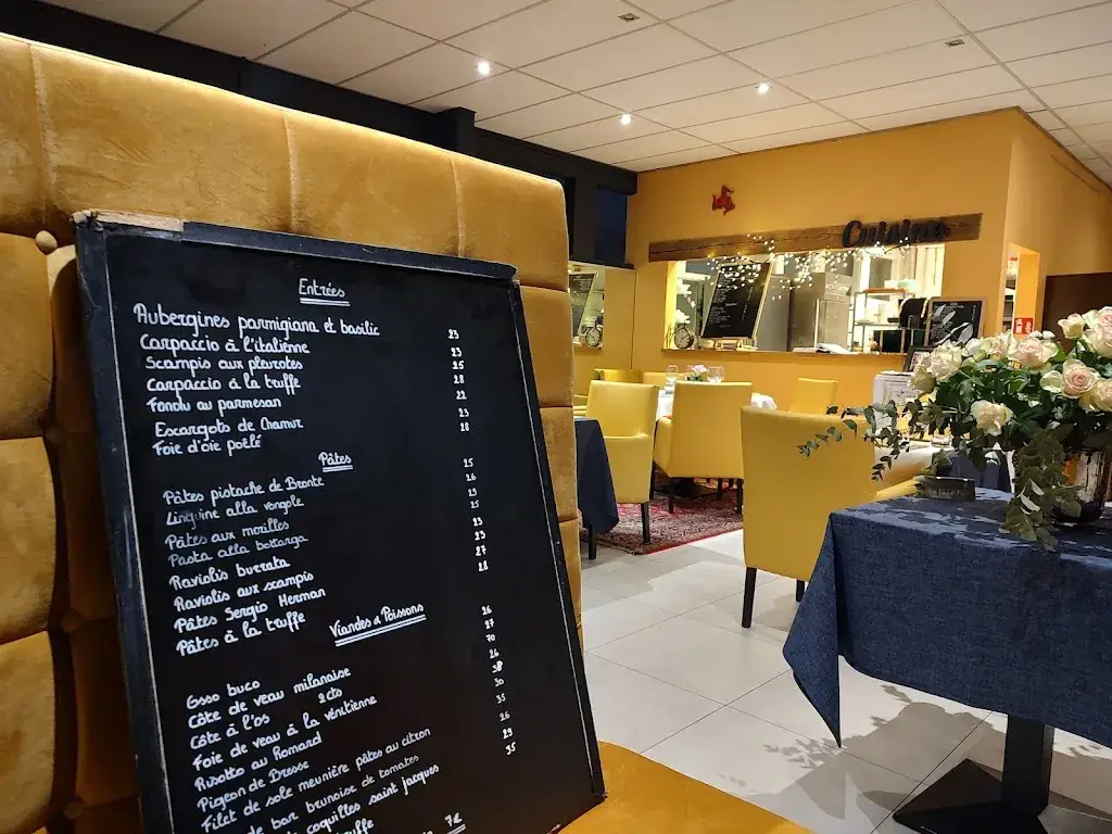 Menü_Ristorante - Gentile_Mont-Saint-Guibert_Bild_2