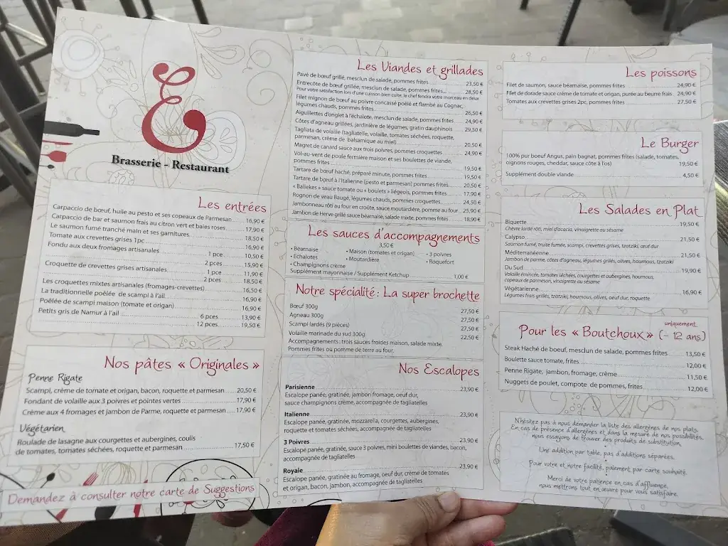 Menu_Brasserie Edouard_Grez-Doiceau_image_1