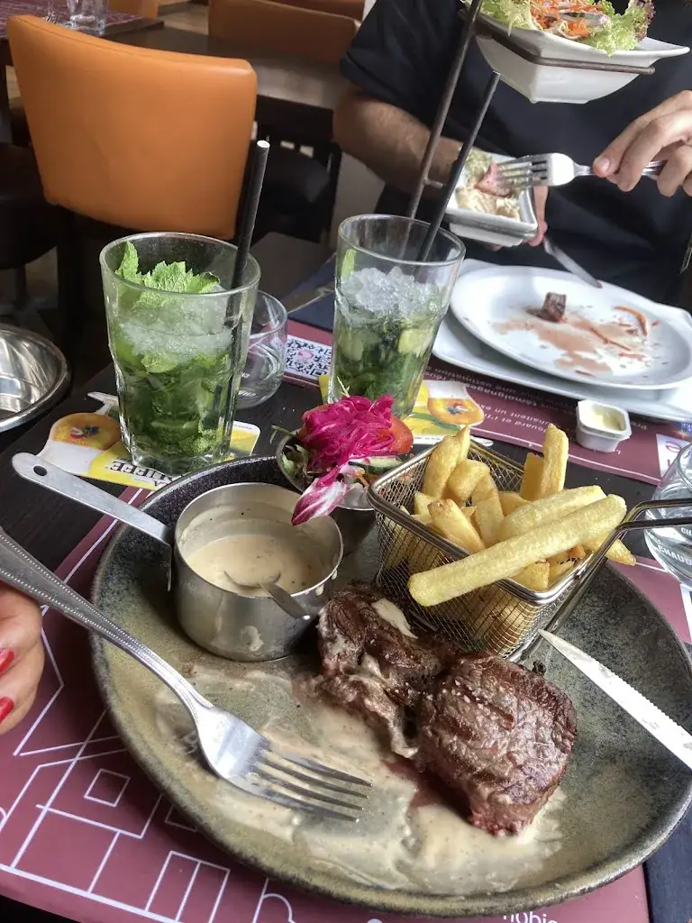Gloria A._Brasserie Edouard_Grez-Doiceau_review