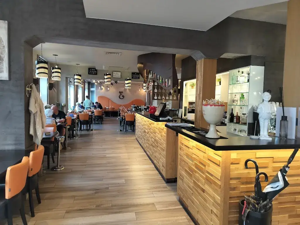 Brasserie Edouard restaurant in Grez-Doiceau