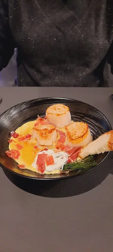 Menü_Aux Caprices des Hôtes_Dalhem_Bild_2