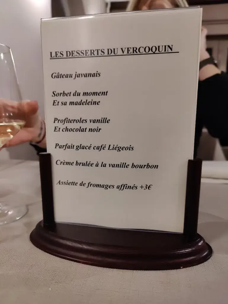 Menu_Le Vercoquin_Dalhem_image_1
