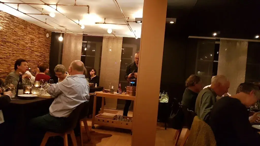 D'un goût à l'autre Restaurant in Visé