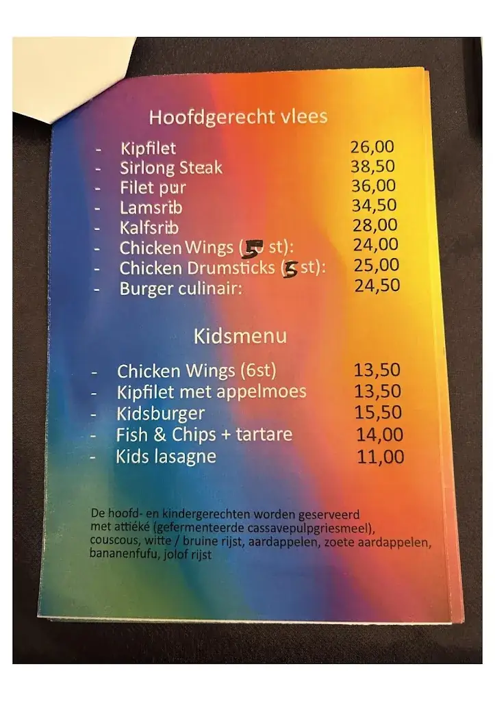 Menu_Bistro kabba_Lubbeek_image_1