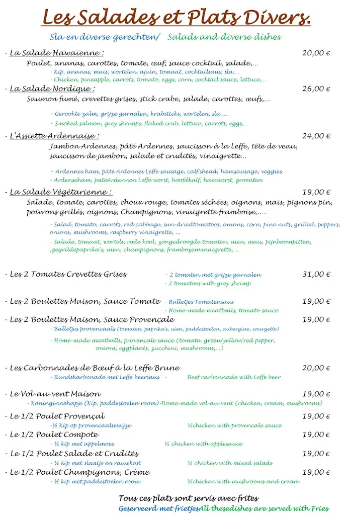 Menu_Chez Bouboule_Dinant_image_3