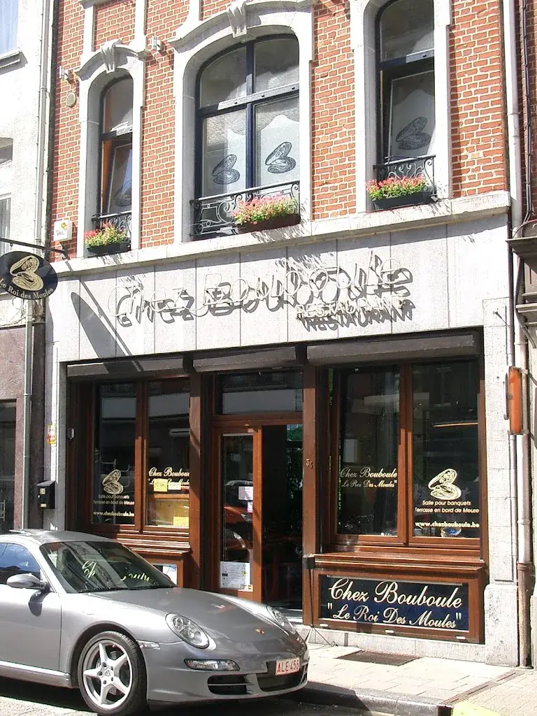 Chez Bouboule Restaurant in Dinant