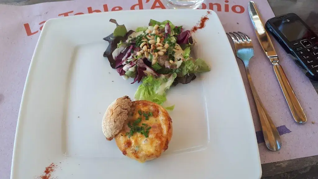 Menü_La Table d'Antonio_Dinant_Bild_8