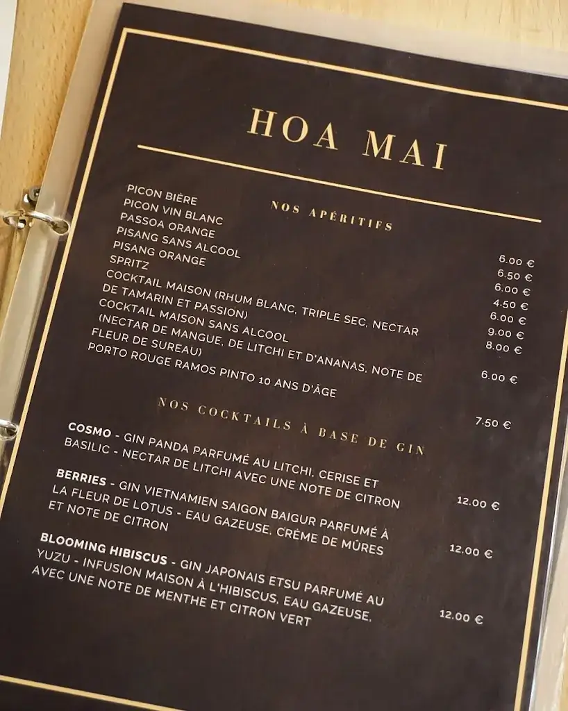 Menu_Restaurant Hoa Mai_Dour_imagen_1