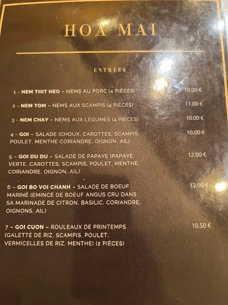 Menu_Restaurant Hoa Mai_Dour_imagen_3