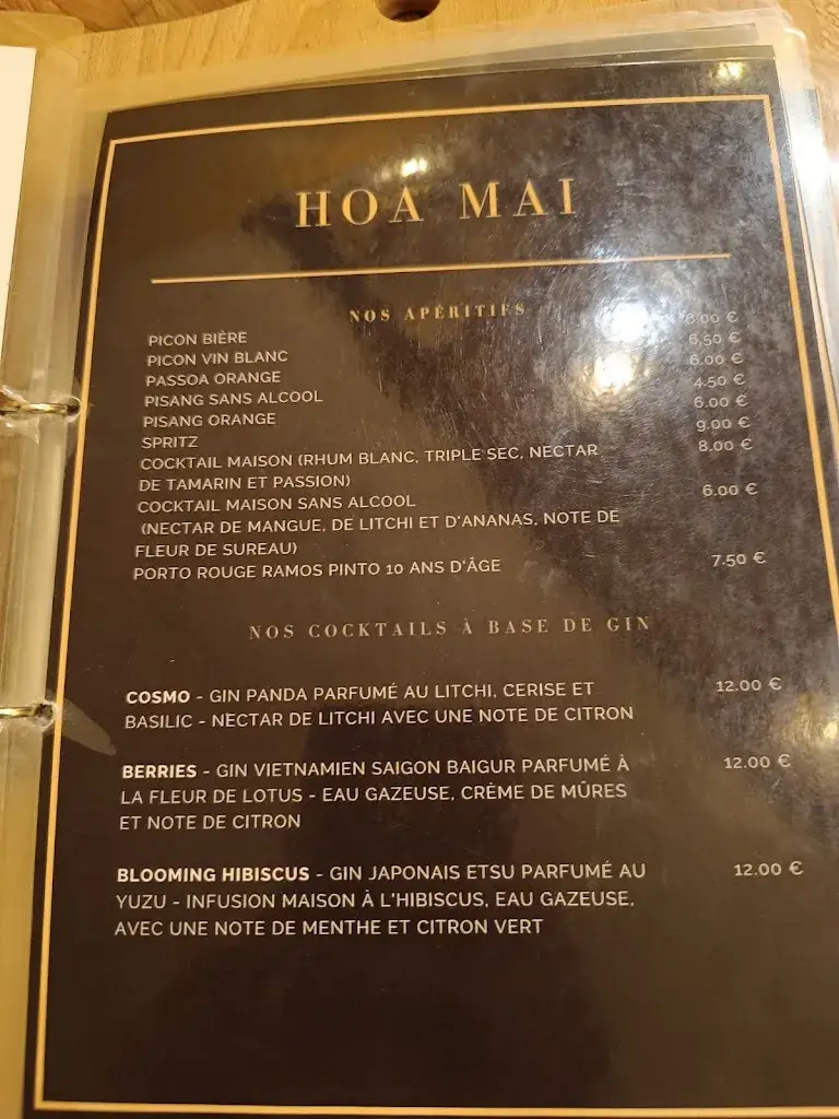 Menu_Restaurant Hoa Mai_Dour_imagen_4