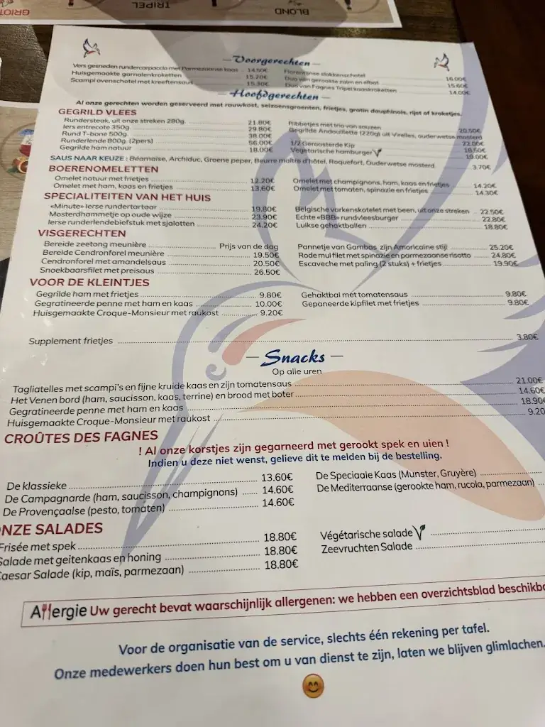 Menu_Brasserie des Fagnes_Couvin_image_3
