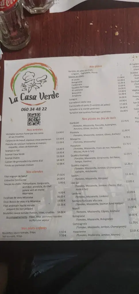 Menu_Al Kasbah Couvin_Couvin_image_1