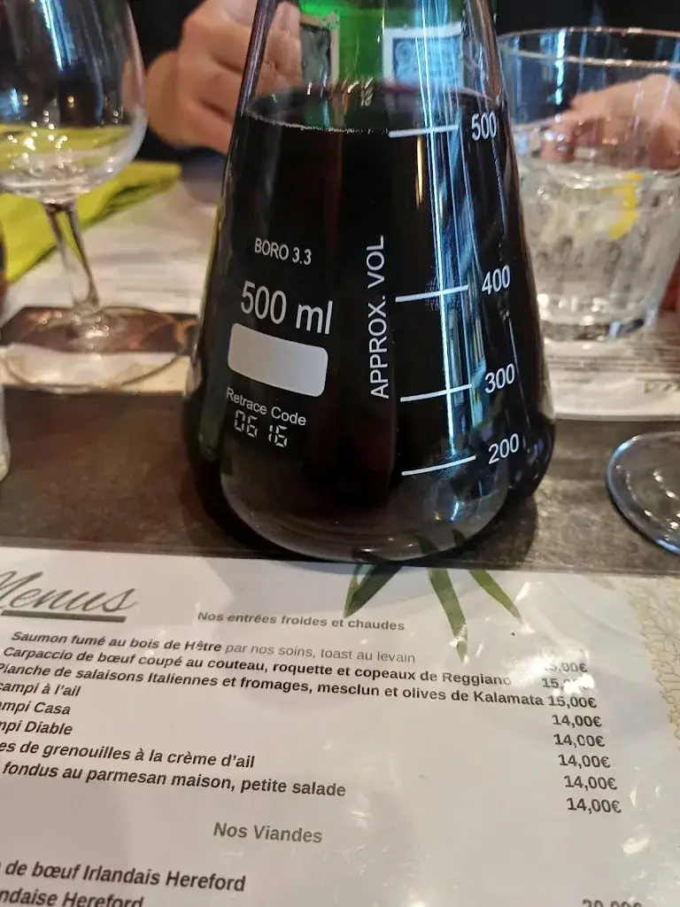 Menu_Al Kasbah Couvin_Couvin_image_4